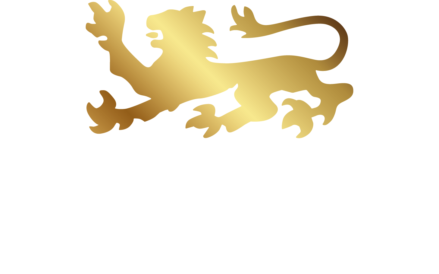 Fürstlich - Café Bistro Catering in Klagenfurt - Logo mit goldenem Löwen und Bildunterschrift
