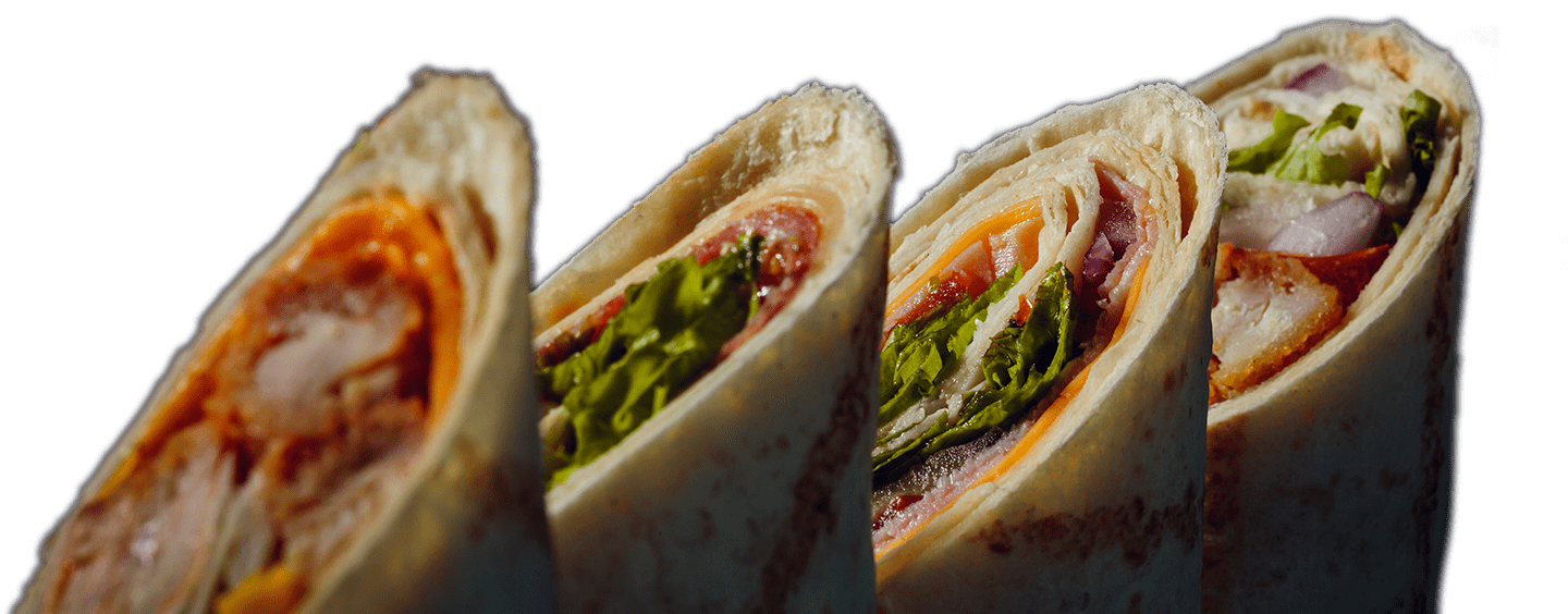 Fürstlich - Catering Service in Klagenfurt - Happas Catering - verschiedene handgerollte Wraps - Bannerbild