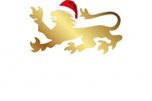 Cafe Bistro Fürstlich - Christmas Party - Charity Event in Klagenfurt - fürstliches Weihnachts-Logo