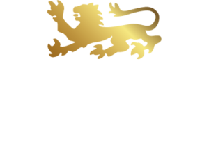 Fürstlich - Café Bistro Catering in Klagenfurt - Logo mit goldenem Löwen